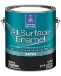 Sherwin-Williams All Surface Enamel Satin Latex