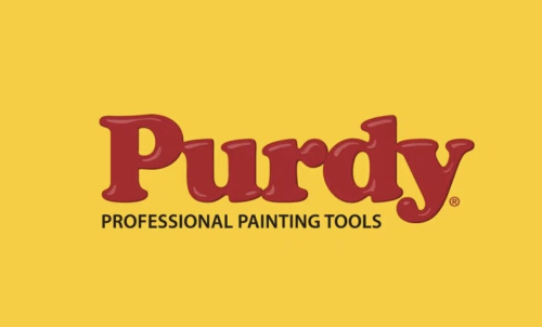 малярный инструмент торговой марки Purdy и Sherwin-Williams