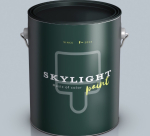Антивандальная, моющаяся краска для стен и потолков SKYLIGHT PAINT