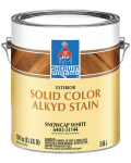 Sherwin Williams Solid Hide Oil Stain FASADE RESISTANT FORMULA - полуукрывное масло по дереву, для наружных работ