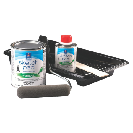 Sherwin-Williams Sketch Pad Dry Erase Coating